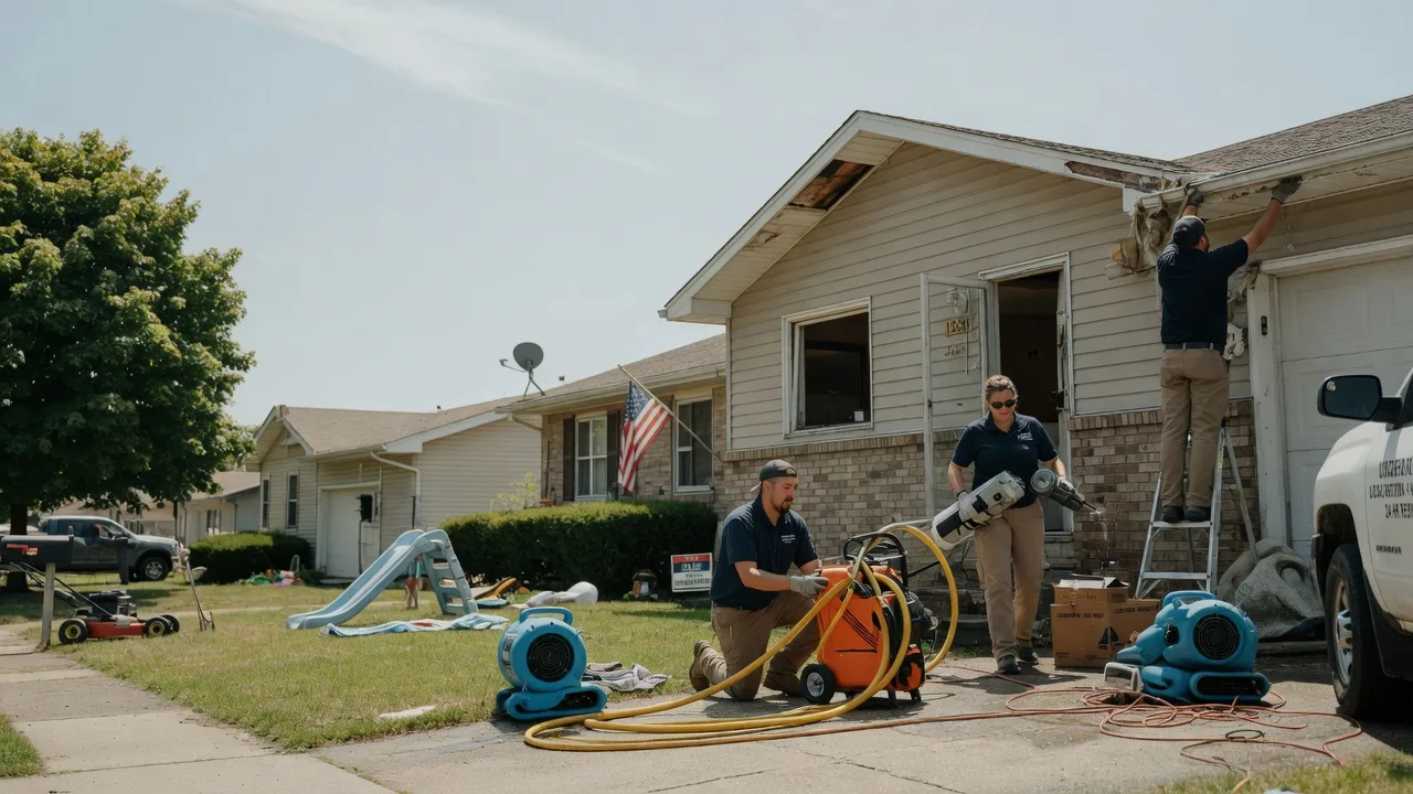 Water Damage Restoration in Denmark, SC near me